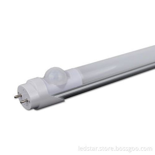 873lm/0.6m/9W 2835 SMD x 48 Pieces LED Tube with PIR Sensor, 2,800 to 6,500K Color Temperature